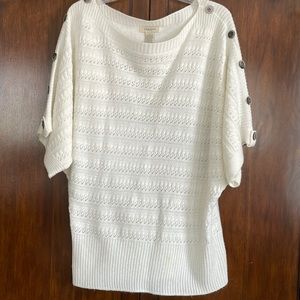 Vertigo Angora Boatneck Sweater